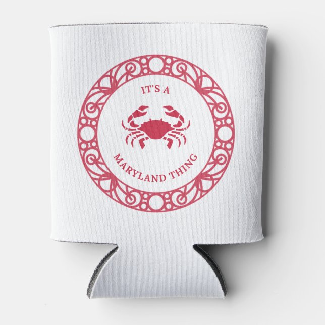 ENFRIADOR DE LATAS ES UNA COSA DE MARYLAND (CRABS) (Anverso)