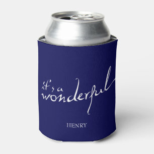 Enfriador De Latas Es una vida maravillosa, vacaciones