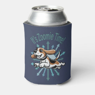 Enfriador De Latas Es Zoomie Time Beagle