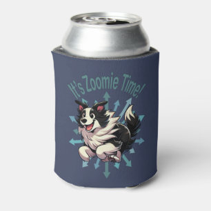Enfriador De Latas Es Zoomie Time Border