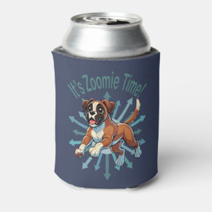 Enfriador De Latas Es Zoomie Time Boxer