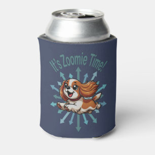 Enfriador De Latas Es Zoomie Time Cavalier Spaniel