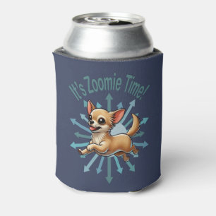 Enfriador De Latas Es Zoomie Time Chihuahua