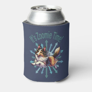 Enfriador De Latas Es Zoomie Time Collie