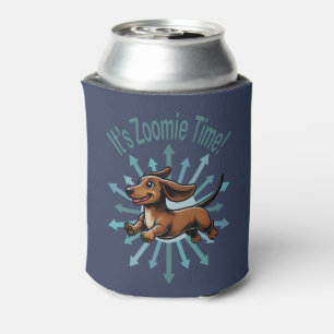 Enfriador De Latas Es Zoomie Time Dachshund