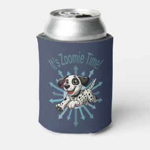 Enfriador De Latas Es Zoomie Time Dalmatian