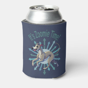 Enfriador De Latas Es Zoomie Time Greyhound