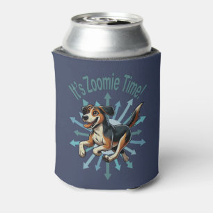 Enfriador De Latas Es Zoomie Time Medium Mutt