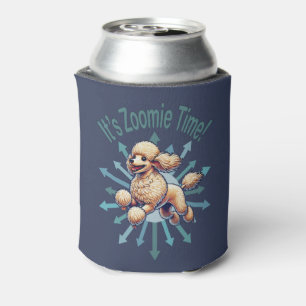 Enfriador De Latas Es zoomie Time Poodle