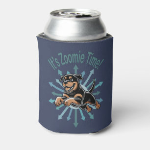 Enfriador De Latas Es Zoomie Time Rottweiler