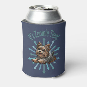 Enfriador De Latas Es Zoomie Time Yorkshire Terrier