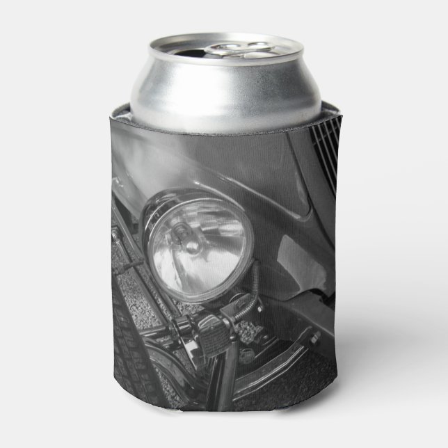 Enfriador De Latas Escala de grises de los años 1930 (Lata Anverso)