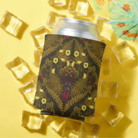 Escarabajos Stag y helechos