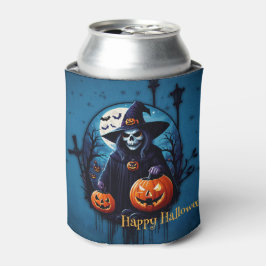 Enfriador De Latas Escena espeluznante de Halloween