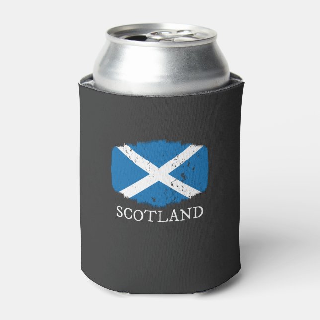 Enfriador De Latas Escocia (Lata Anverso)