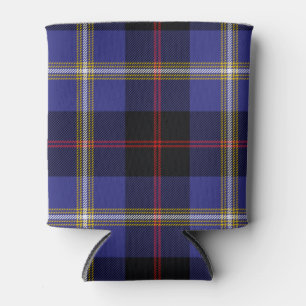 Enfriador De Latas Escocia Clan Hill Tartan Plaid