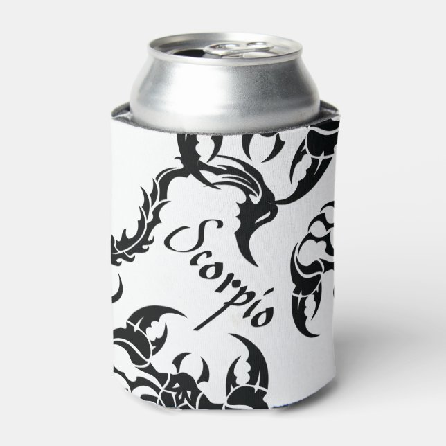 Enfriador De Latas Escorpio (Lata Anverso)