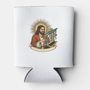 Enfriador De Latas Escritorio de pie roto de Jesús atascado a mitad d
