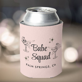 Enfriador De Latas Escuadrón de Bebés Femeninos Fiesta de Despedida d
