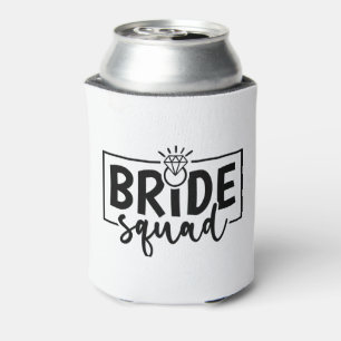 Enfriador De Latas Escuadrón de la NOVIA – Emblema de la tripulación