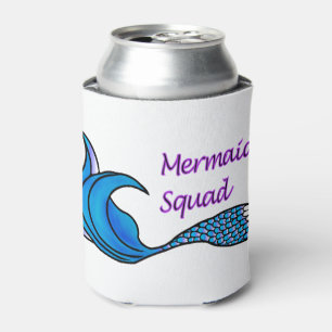 Enfriador De Latas Escuadrón de la Sirena con refrigerador de bebida