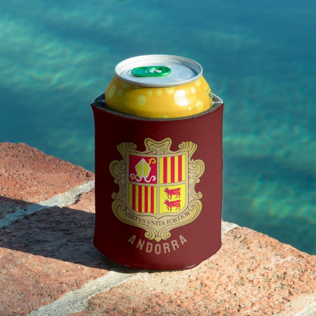 Enfriador De Latas Escudo de Andorra (Piscina in situ)
