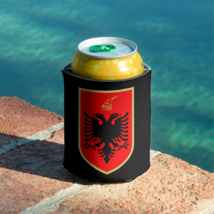 Enfriador De Latas Escudo de armas de Albania