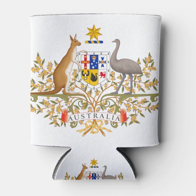 Enfriador De Latas escudo de armas de australia (Anverso)
