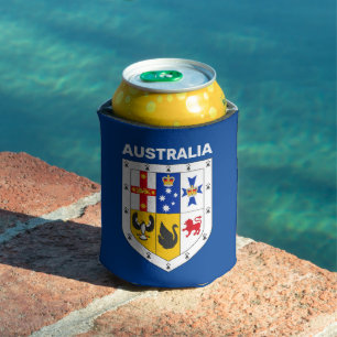 Enfriador De Latas Escudo de armas de Australia