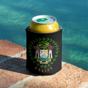 Enfriador De Latas Escudo de armas de Belice