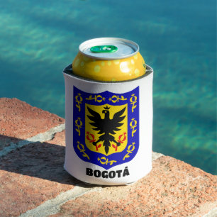 Enfriador De Latas Escudo de armas de Bogotá, Colombia