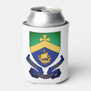 Enfriador De Latas Escudo de armas de Cobh (condado de Cork), Irlanda