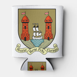 Enfriador De Latas Escudo de armas de Cork Irlanda