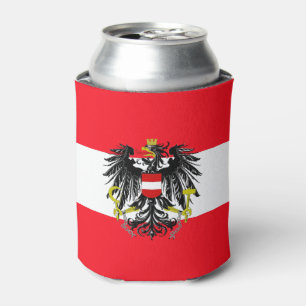 Enfriador De Latas Escudo de armas de la bandera austríaca