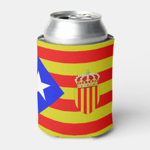 Enfriador De Latas Escudo de armas de la bandera de Cataluña