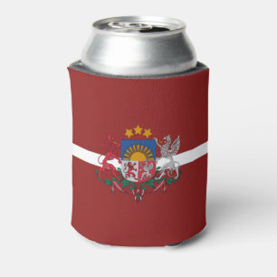 Enfriador De Latas Escudo de armas de Letonia