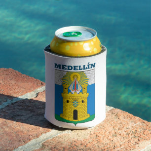 Enfriador De Latas Escudo de armas de Medellín, Colombia