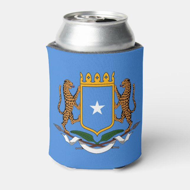 Enfriador De Latas Escudo de armas de Somalia (Reverso de la lata)