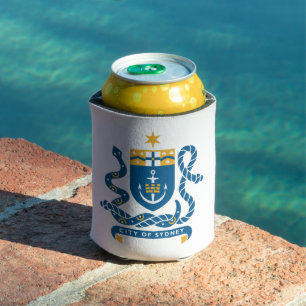 Enfriador De Latas Escudo de armas de Sydney (Australia)