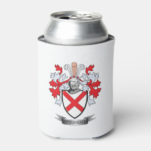 Enfriador De Latas Escudo de armas Fitzgerald
