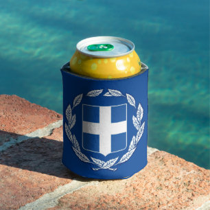 Enfriador De Latas Escudo de Grecia