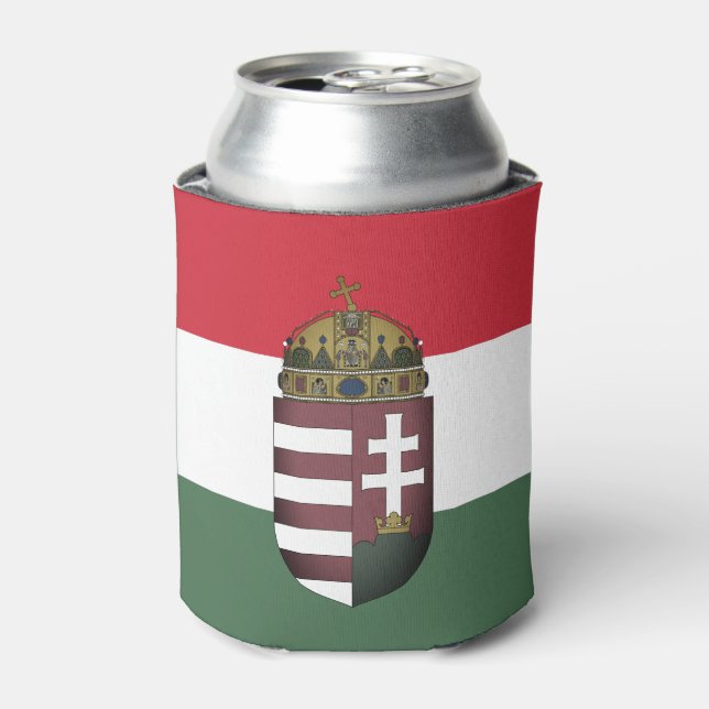Enfriador De Latas Escudo de Hungría (Lata Anverso)