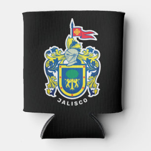 Enfriador De Latas Escudo de Jalisco, México