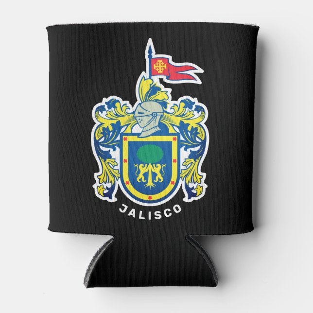 Enfriador De Latas Escudo de Jalisco, México (Anverso)