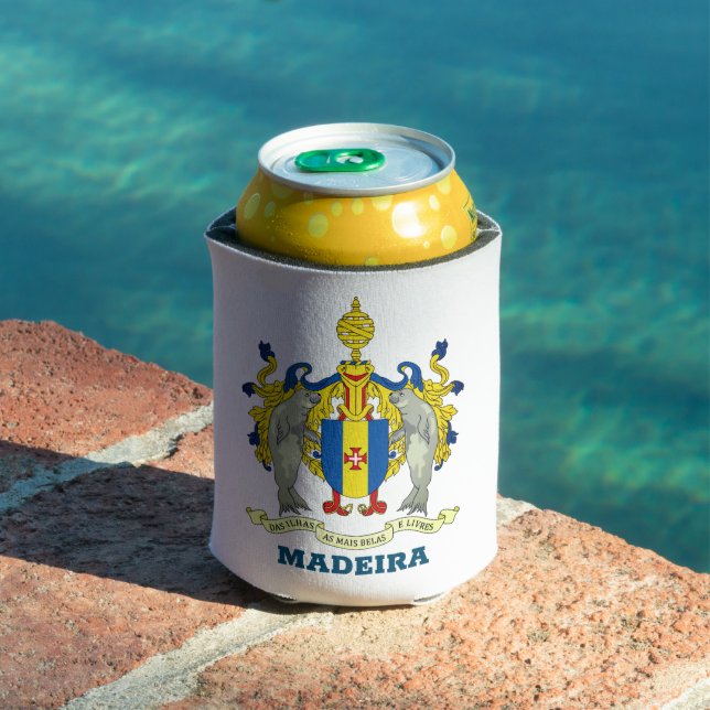 Enfriador De Latas Escudo de Madeira, Portugal (Piscina in situ)