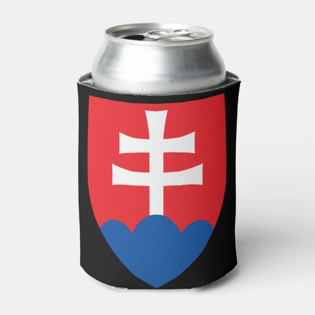 Enfriador De Latas escudo eslovaco (Lata Anverso)