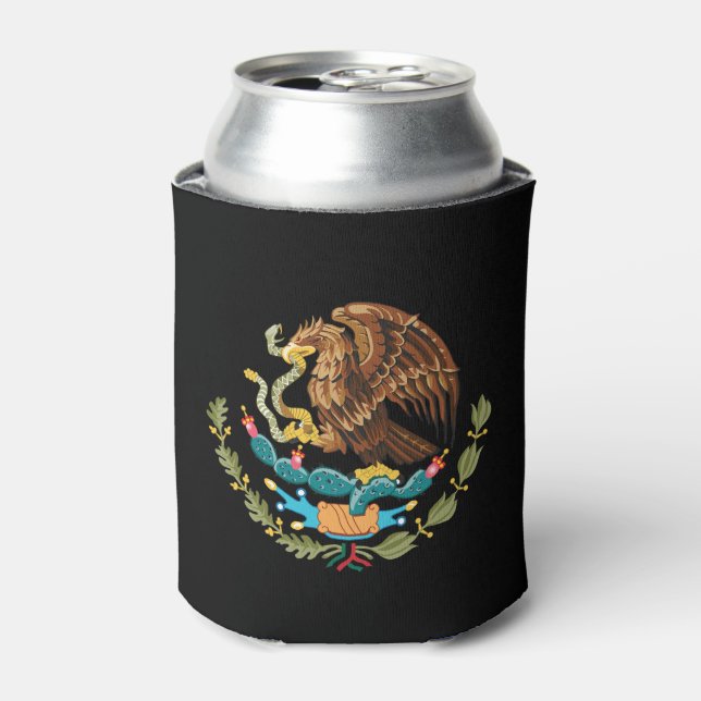 Enfriador De Latas Escudo nacional de México (Lata Anverso)