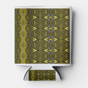 Enfriador De Latas Escudo Tribal Chamán