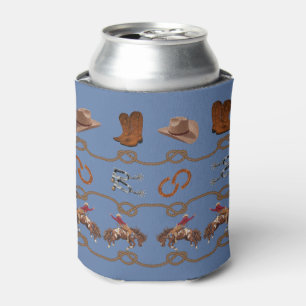 Enfriador De Latas Esenciales de vaquero occidental