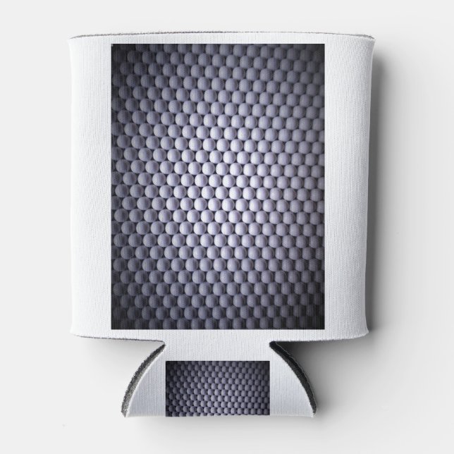 Enfriador De Latas Esferas blancas (Anverso)